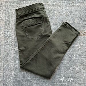 Democracy Green Skinny Jean